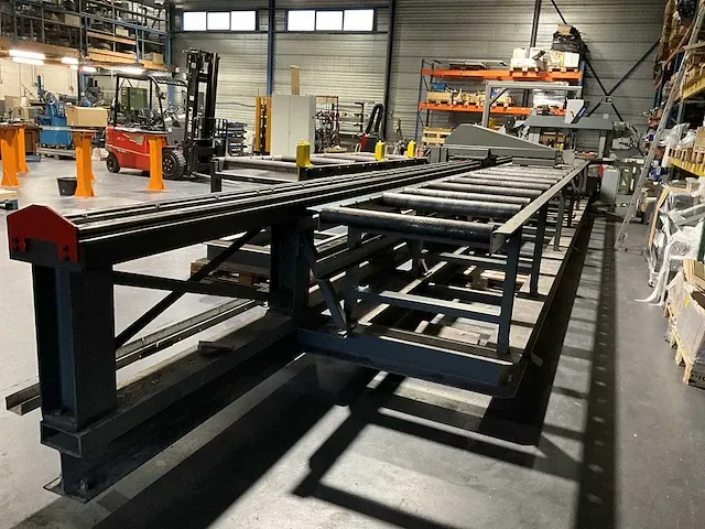 2009 meba 410dg bandzaagmachine - afbeelding 1 van  39