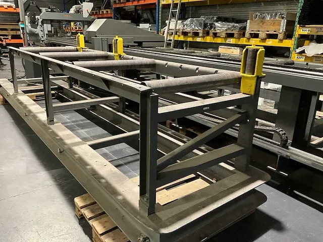 2009 meba 410dg bandzaagmachine - afbeelding 14 van  39