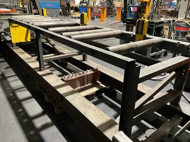 2009 meba 410dg bandzaagmachine - afbeelding 16 van  39