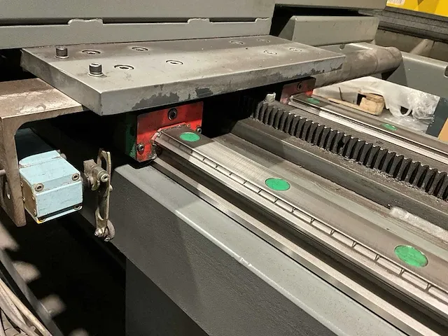 2009 meba 410dg bandzaagmachine - afbeelding 20 van  39