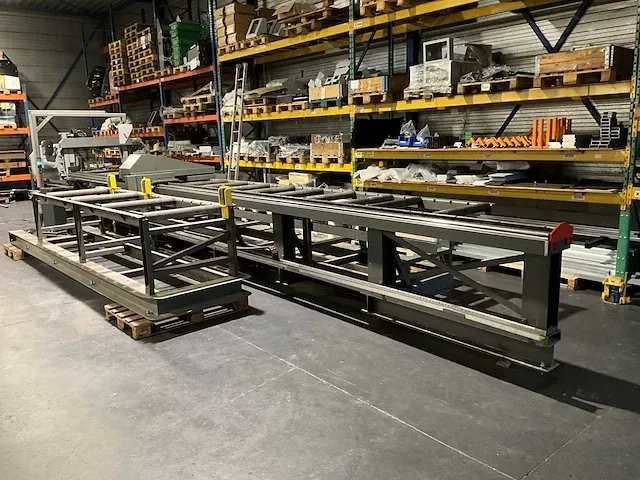 2009 meba 410dg bandzaagmachine - afbeelding 12 van  39