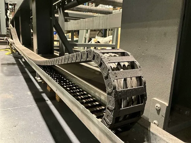 2009 meba 410dg bandzaagmachine - afbeelding 24 van  39
