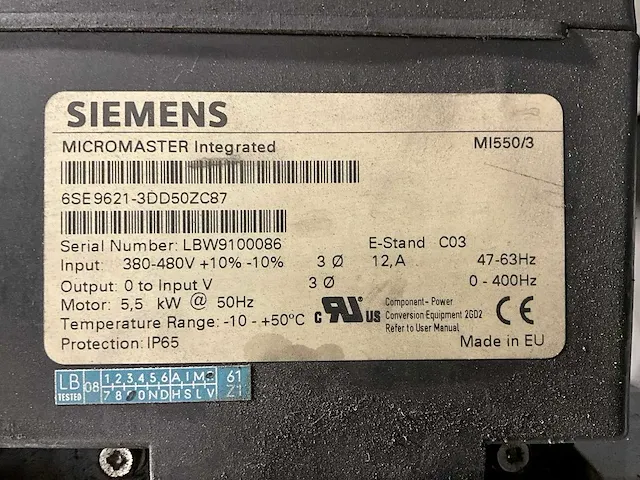 2009 meba 410dg bandzaagmachine - afbeelding 32 van  39