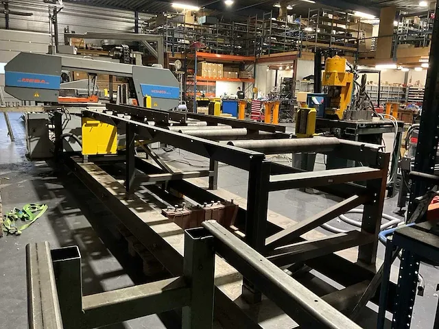 2009 meba 410dg bandzaagmachine - afbeelding 34 van  39