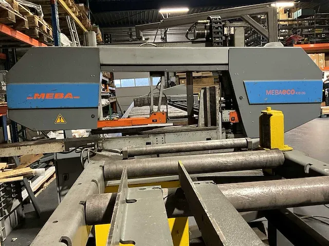 2009 meba 410dg bandzaagmachine - afbeelding 35 van  39