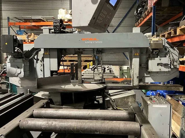 2009 meba 410dg bandzaagmachine - afbeelding 36 van  39
