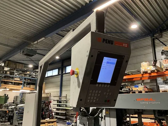 2009 meba 410dg bandzaagmachine - afbeelding 39 van  39