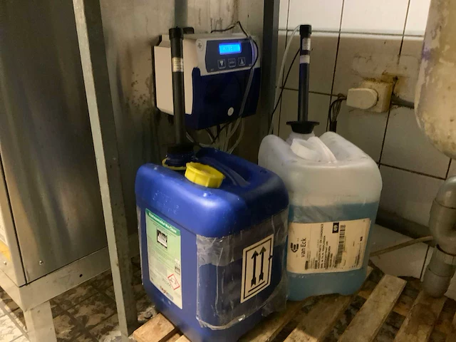 2009 meiko ecostar 545d korvenvaatwasmachine - afbeelding 3 van  12