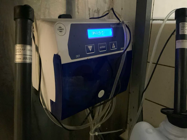 2009 meiko ecostar 545d korvenvaatwasmachine - afbeelding 4 van  12