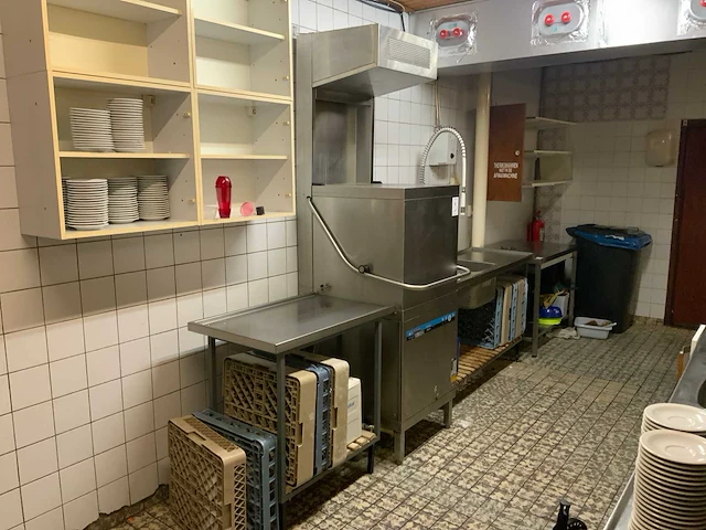 2009 meiko ecostar 545d korvenvaatwasmachine - afbeelding 1 van  12