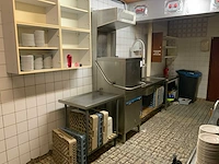 2009 meiko ecostar 545d korvenvaatwasmachine
