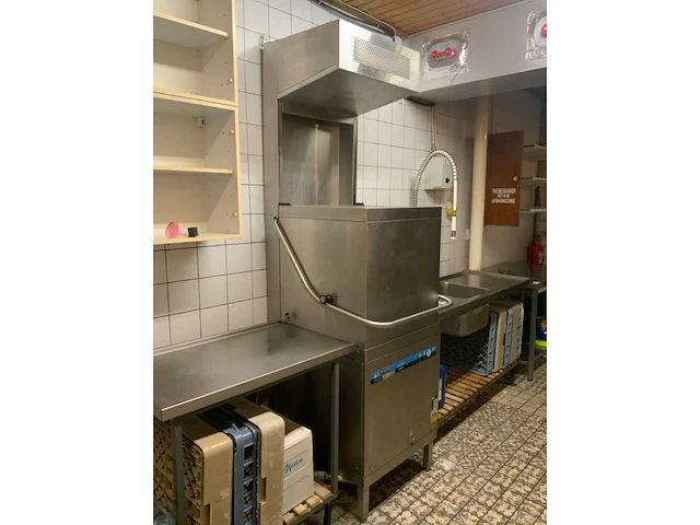 2009 meiko ecostar 545d korvenvaatwasmachine - afbeelding 5 van  12