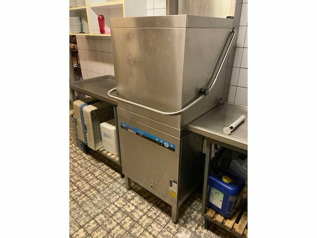 2009 meiko ecostar 545d korvenvaatwasmachine - afbeelding 6 van  12