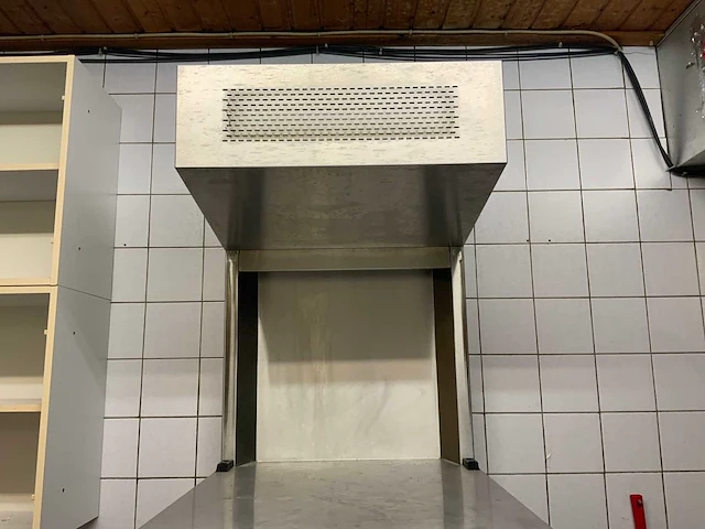 2009 meiko ecostar 545d korvenvaatwasmachine - afbeelding 7 van  12