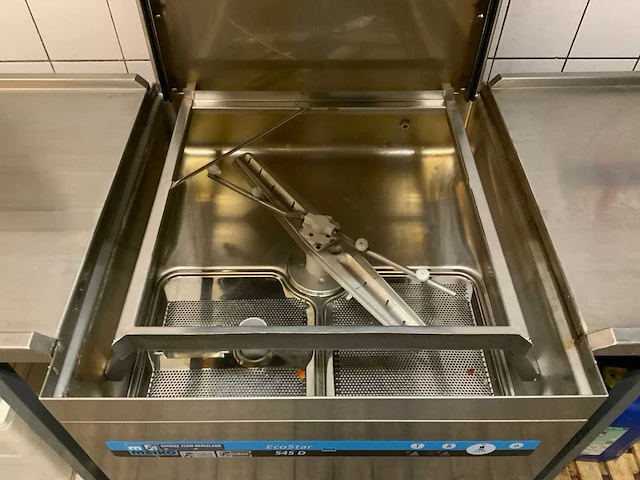 2009 meiko ecostar 545d korvenvaatwasmachine - afbeelding 8 van  12