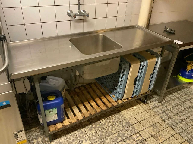 2009 meiko ecostar 545d korvenvaatwasmachine - afbeelding 11 van  12