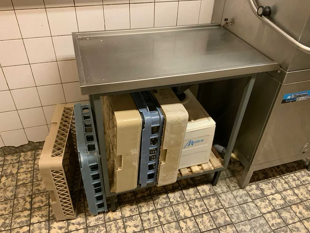 2009 meiko ecostar 545d korvenvaatwasmachine - afbeelding 12 van  12