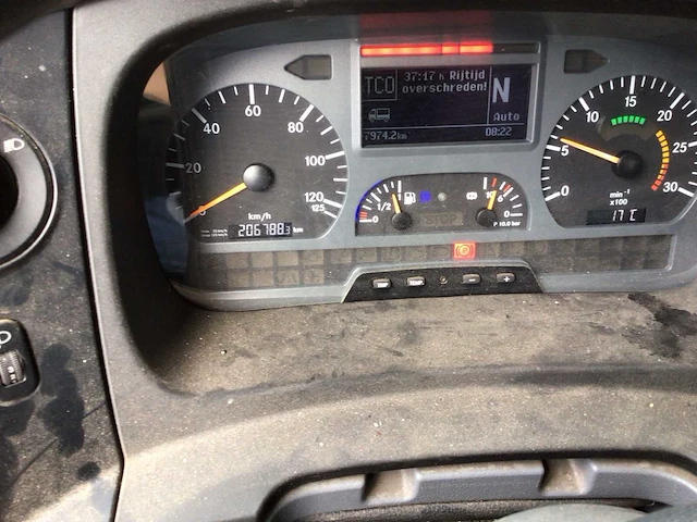 2009 mercedes atego met klaas k25-30ts hijskraan - afbeelding 3 van  26