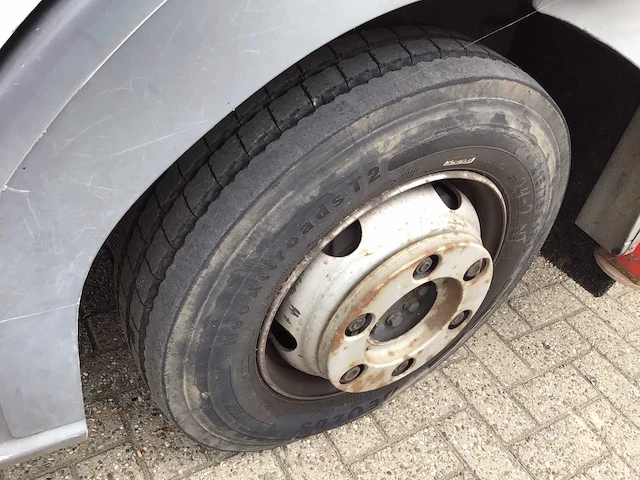 2009 mercedes atego met klaas k25-30ts hijskraan - afbeelding 5 van  26