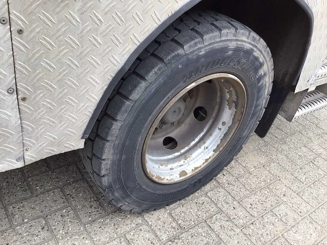 2009 mercedes atego met klaas k25-30ts hijskraan - afbeelding 8 van  26