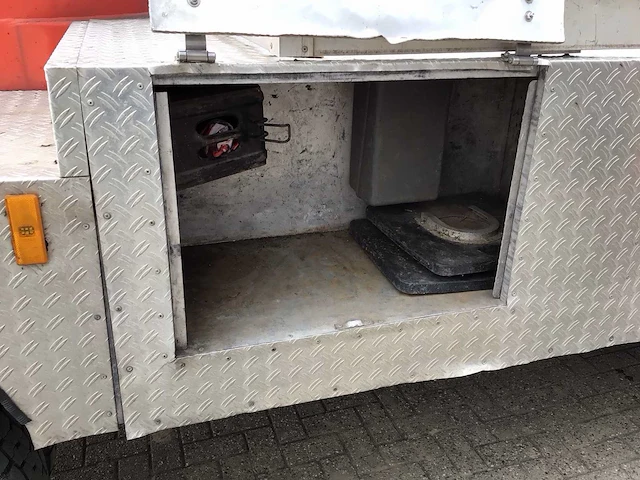 2009 mercedes atego met klaas k25-30ts hijskraan - afbeelding 9 van  26
