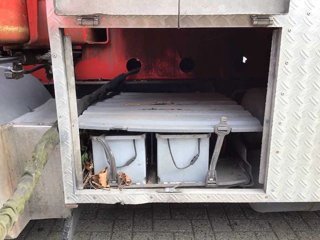 2009 mercedes atego met klaas k25-30ts hijskraan - afbeelding 11 van  26