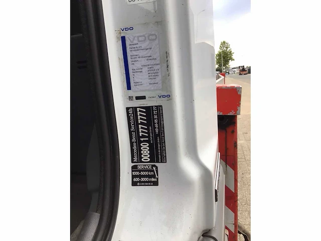 2009 mercedes atego met klaas k25-30ts hijskraan - afbeelding 17 van  26