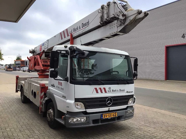 2009 mercedes atego met klaas k25-30ts hijskraan - afbeelding 21 van  26