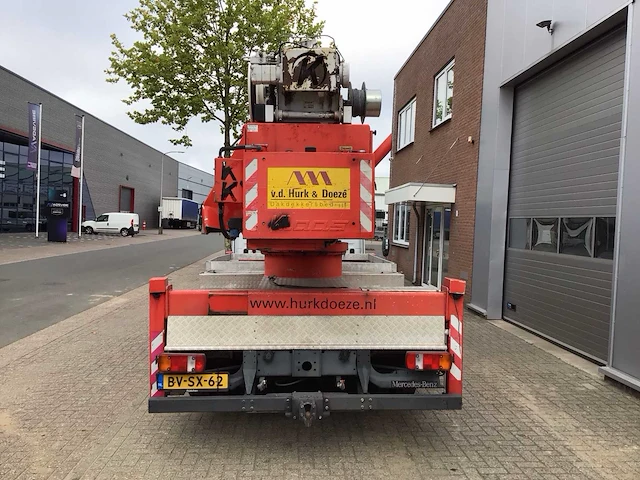 2009 mercedes atego met klaas k25-30ts hijskraan - afbeelding 22 van  26