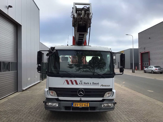 2009 mercedes atego met klaas k25-30ts hijskraan - afbeelding 23 van  26