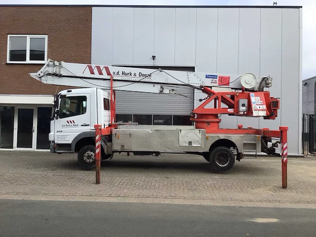 2009 mercedes atego met klaas k25-30ts hijskraan - afbeelding 24 van  26