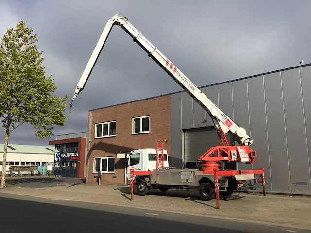 2009 mercedes atego met klaas k25-30ts hijskraan - afbeelding 25 van  26