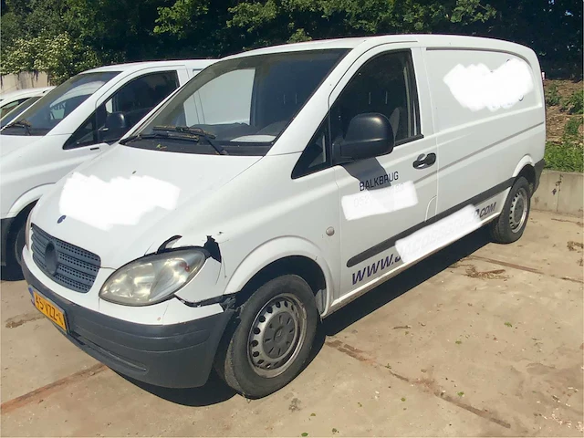 2009 mercedes-benz 109cdi vito bedrijfswagen 45-vzz-6 - afbeelding 1 van  24