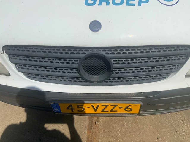 2009 mercedes-benz 109cdi vito bedrijfswagen 45-vzz-6 - afbeelding 17 van  24