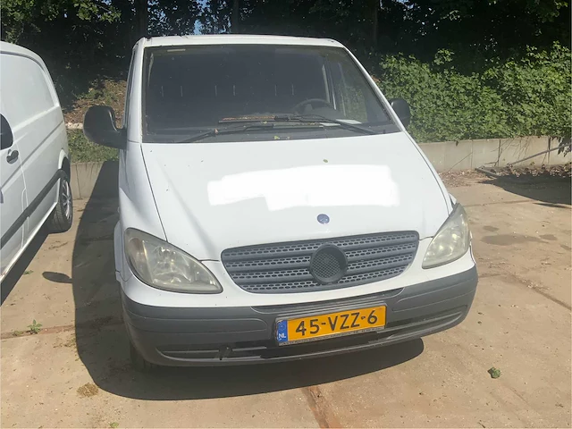 2009 mercedes-benz 109cdi vito bedrijfswagen 45-vzz-6 - afbeelding 12 van  24