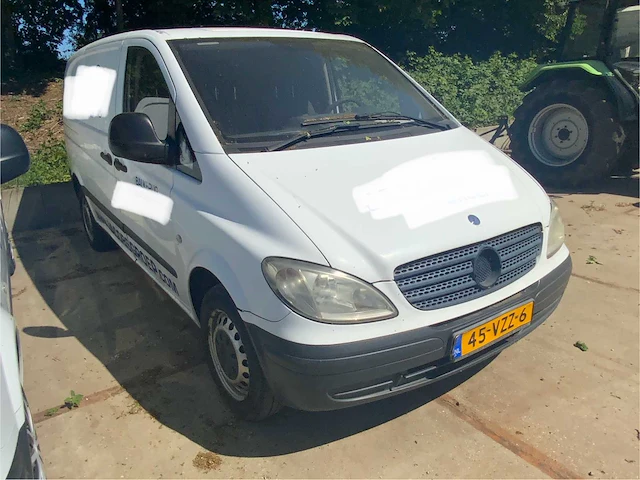 2009 mercedes-benz 109cdi vito bedrijfswagen 45-vzz-6 - afbeelding 19 van  24