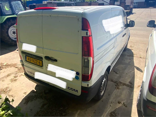 2009 mercedes-benz 109cdi vito bedrijfswagen 45-vzz-6 - afbeelding 22 van  24