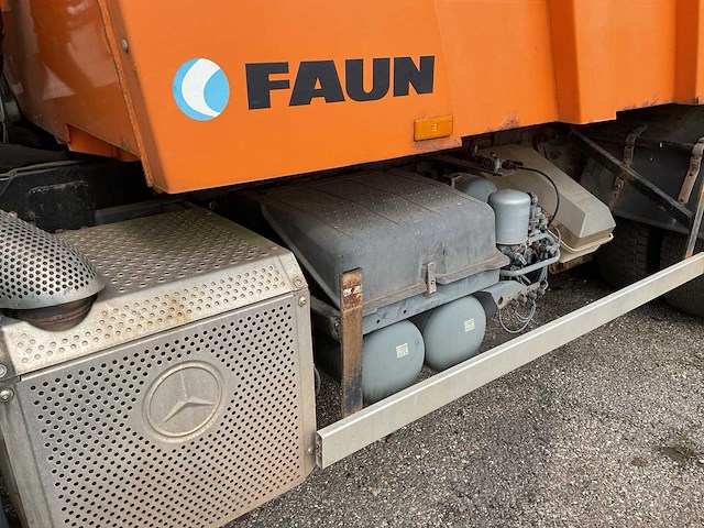 2009 mercedes-benz actros 2532 vuilnisauto - afbeelding 11 van  24