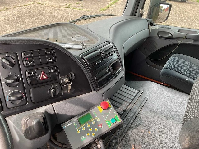 2009 mercedes-benz actros 2532 vuilnisauto - afbeelding 12 van  24