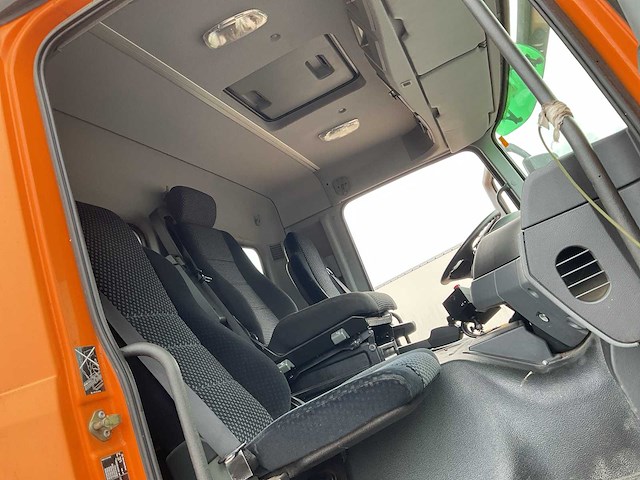 2009 mercedes-benz actros 2532 vuilnisauto - afbeelding 18 van  24