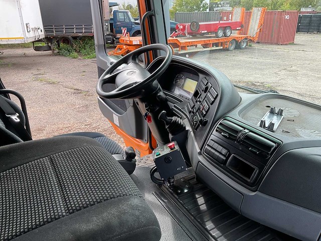 2009 mercedes-benz actros 2532 vuilnisauto - afbeelding 19 van  24
