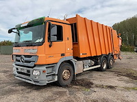 2009 mercedes-benz actros 2532 vuilnisauto