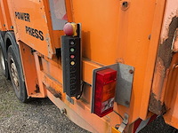 2009 mercedes-benz actros 2532 vuilnisauto - afbeelding 21 van  24