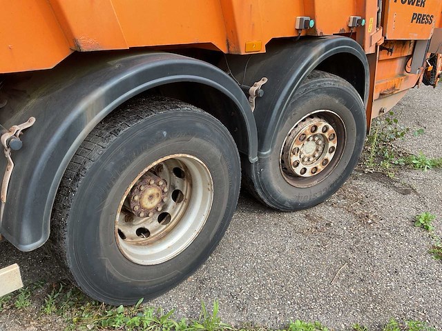 2009 mercedes-benz actros 2532 vuilnisauto - afbeelding 22 van  24
