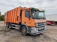 2009 mercedes-benz actros 2532 vuilnisauto - afbeelding 2 van  24