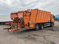2009 mercedes-benz actros 2532 vuilnisauto - afbeelding 3 van  24