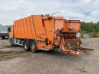 2009 mercedes-benz actros 2532 vuilnisauto - afbeelding 4 van  24