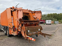2009 mercedes-benz actros 2532 vuilnisauto - afbeelding 5 van  24
