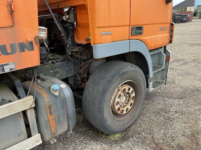 2009 mercedes-benz actros 2532 vuilnisauto - afbeelding 8 van  24