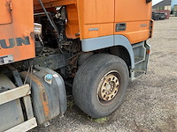 2009 mercedes-benz actros 2532 vuilnisauto - afbeelding 8 van  24